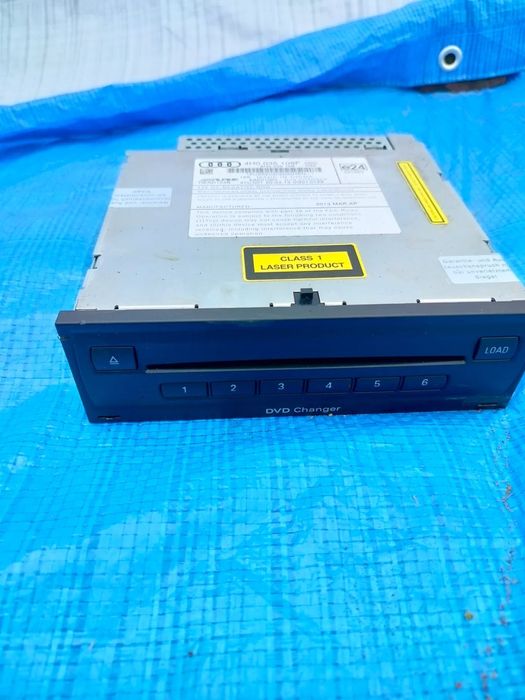 ZMIENIARKA CZYTNIK DVD CHANGER AUDI A8 D4 A7 A6 C7 4H0035108F