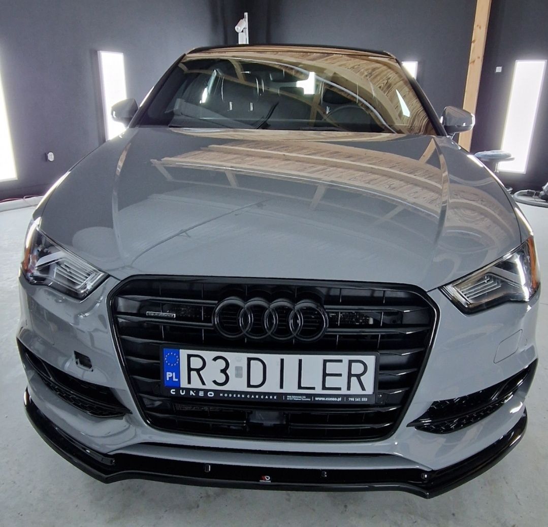 W idealnym stanie AUDI a3/s3 8v sedan quattro nardo grey 400km
