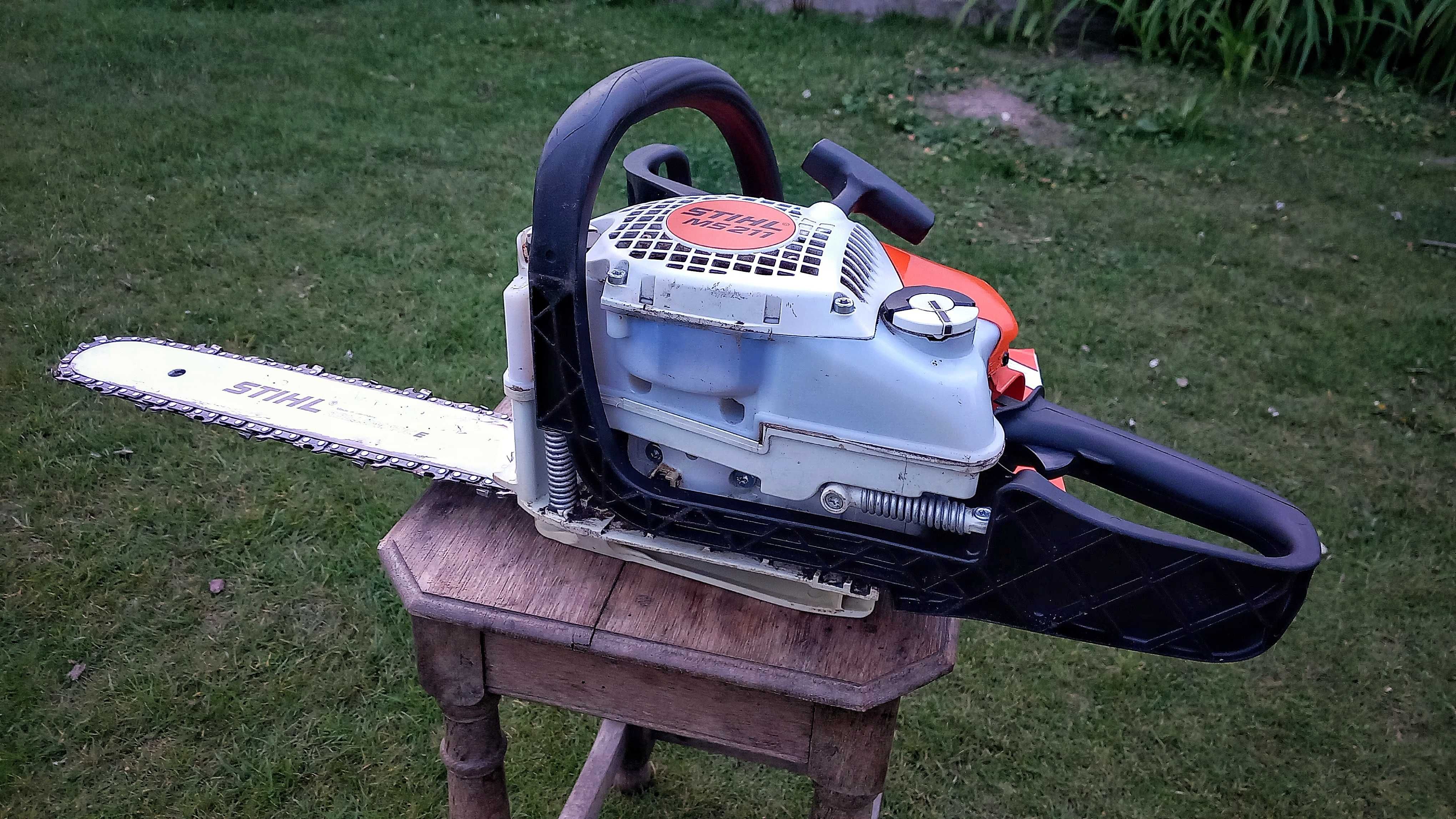 piła spalinowa stihl 211c