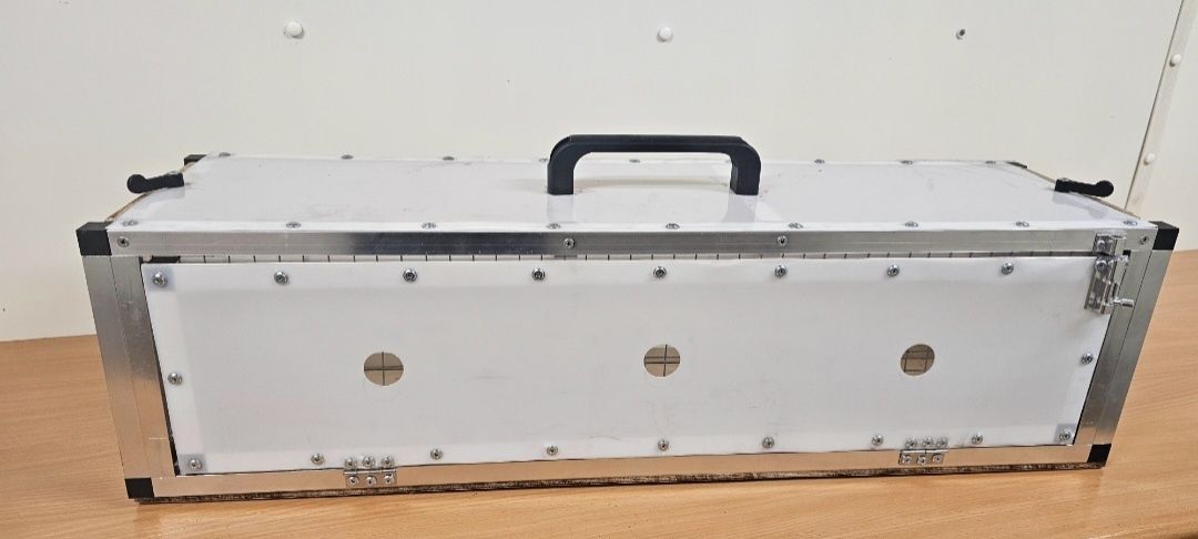Transporter dla ptaków, papug, zwierząt 90x25x25cm