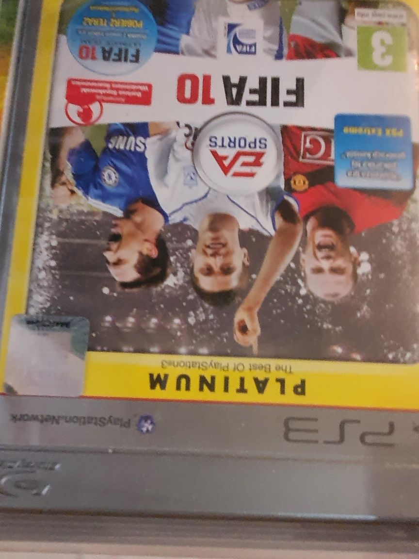 Fifa Starsze Fify Ps3 fifa gry piłkarskie sprzedam zamienię