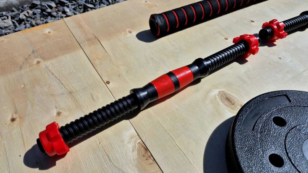 Zestaw hantli na start do domu