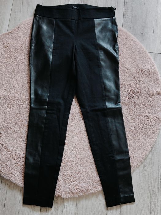 Czarne spodnie damskie 38/40