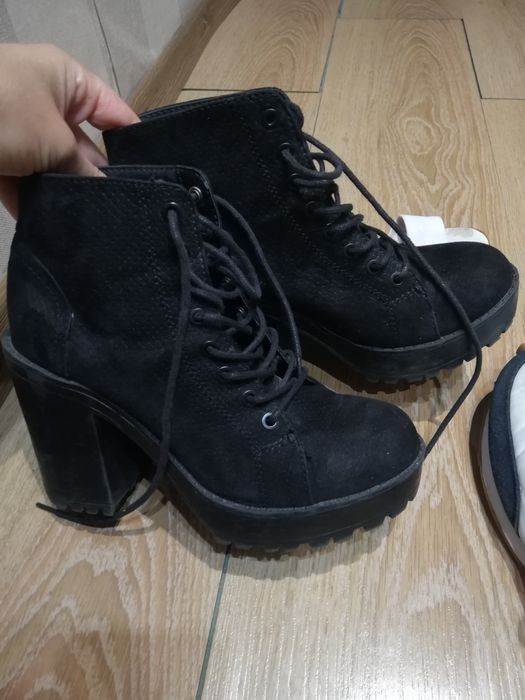 Черевики divided 36,5-37 весна/осінь