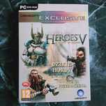 Heroes of might and magic V + dodatki PC