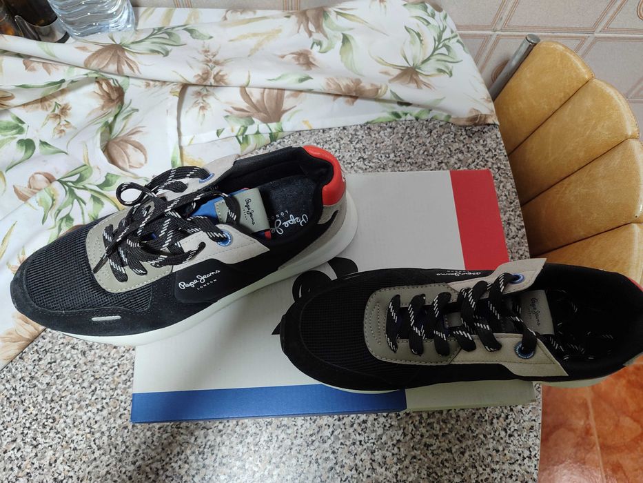 Tênis Le Coq Sportif usados apenas uma vez