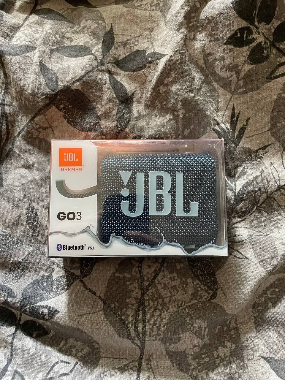 Портативная колонка JBL GO3