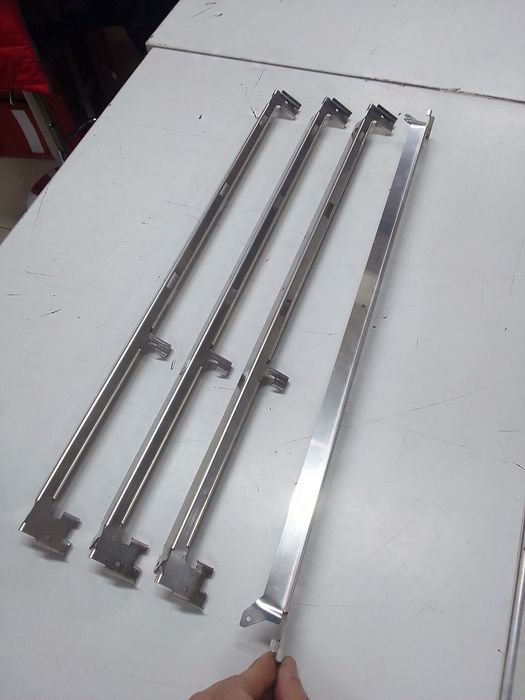 Планка LG ЛЖ верхняя монтажная нержавейка