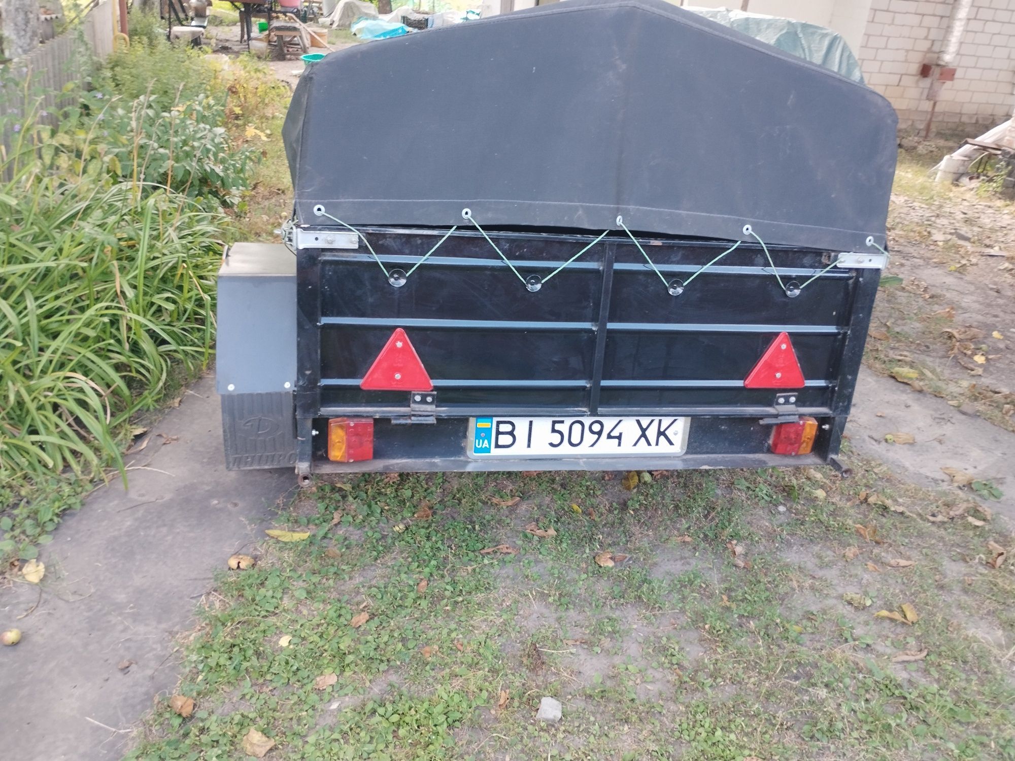 Автомобильный прицеп