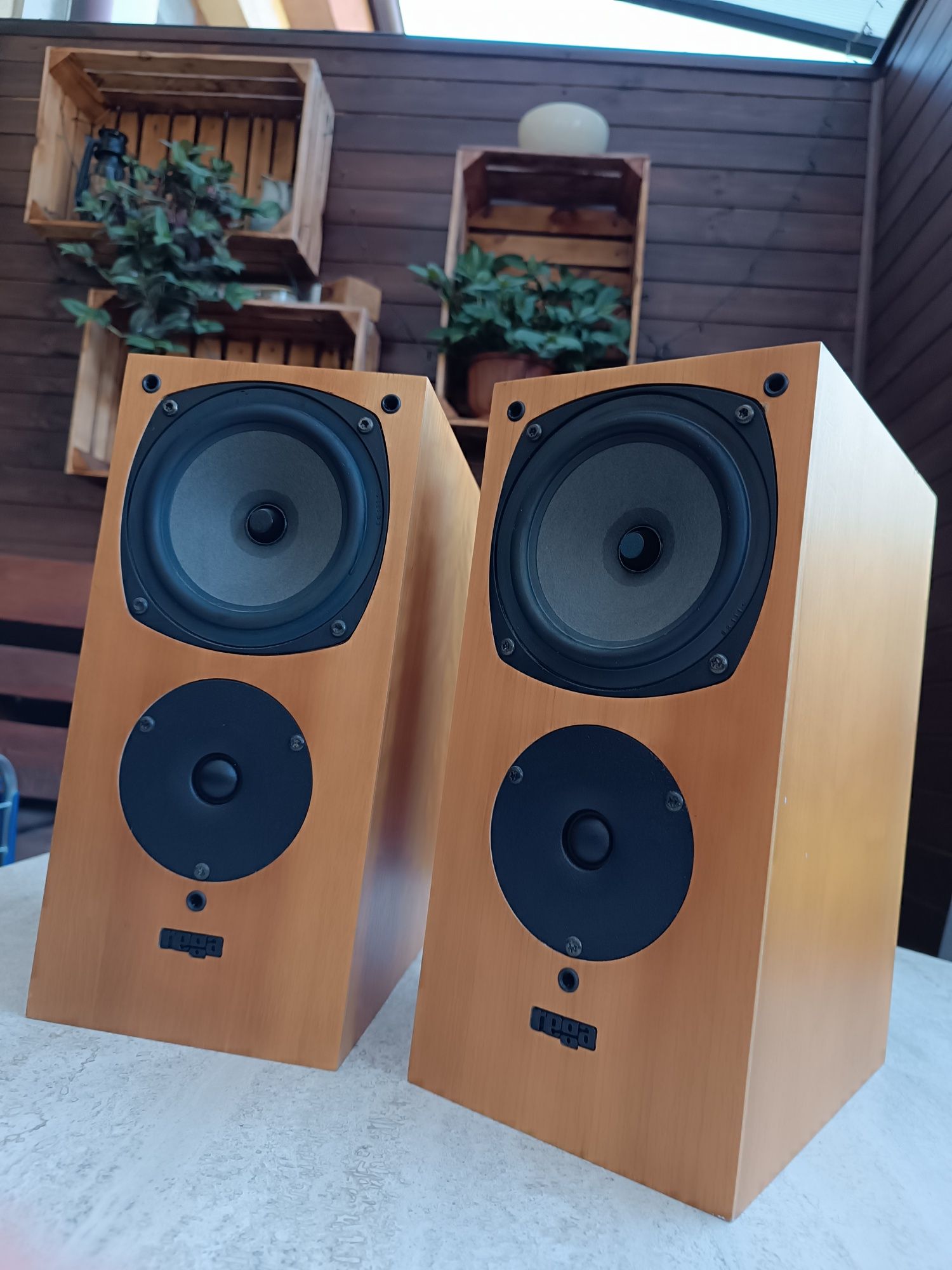 Kolumny podstawkowe Rega R1 loudspeaker