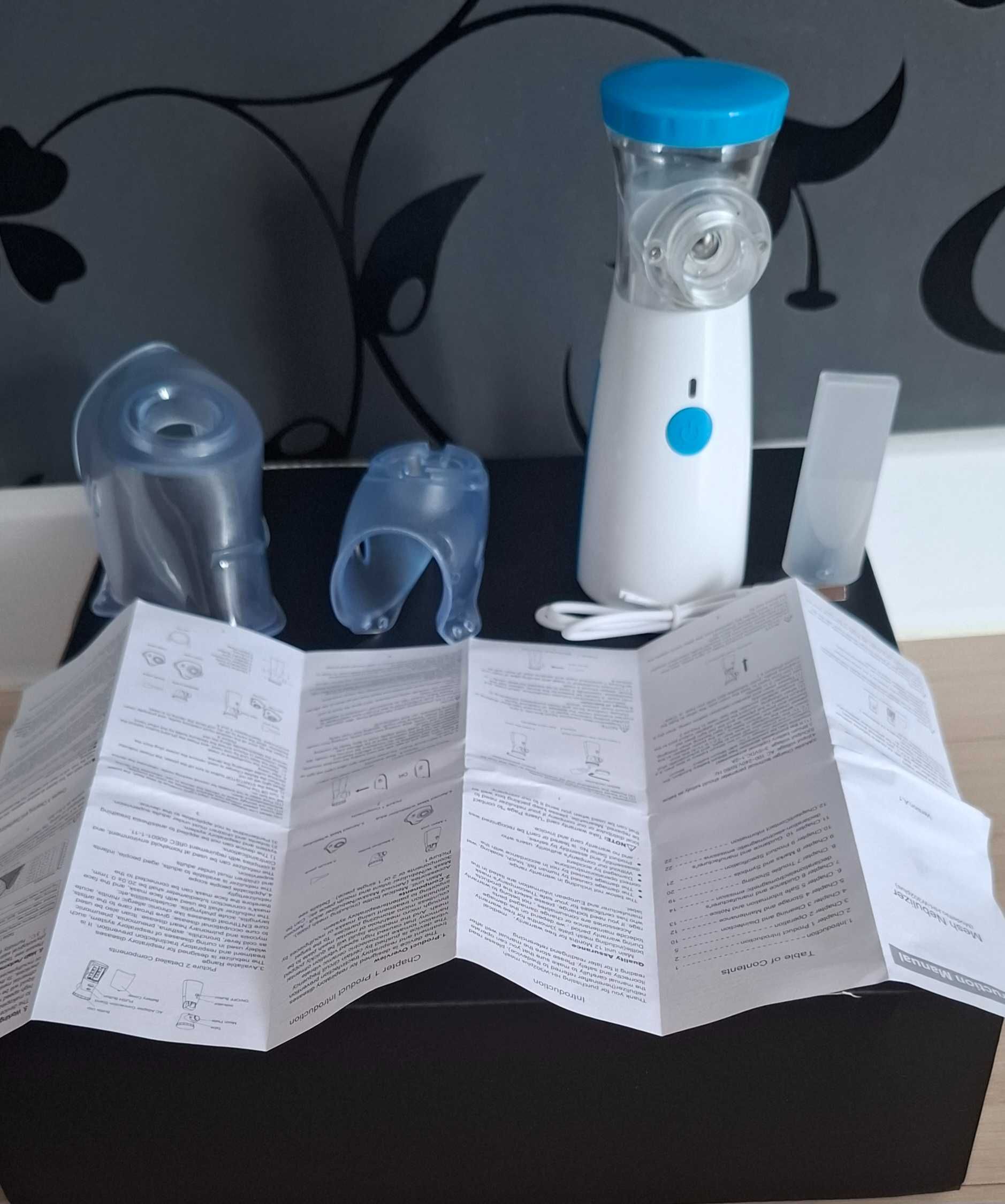 Nebulizator,  inhalator siateczkowo-membranowy firmy MESH