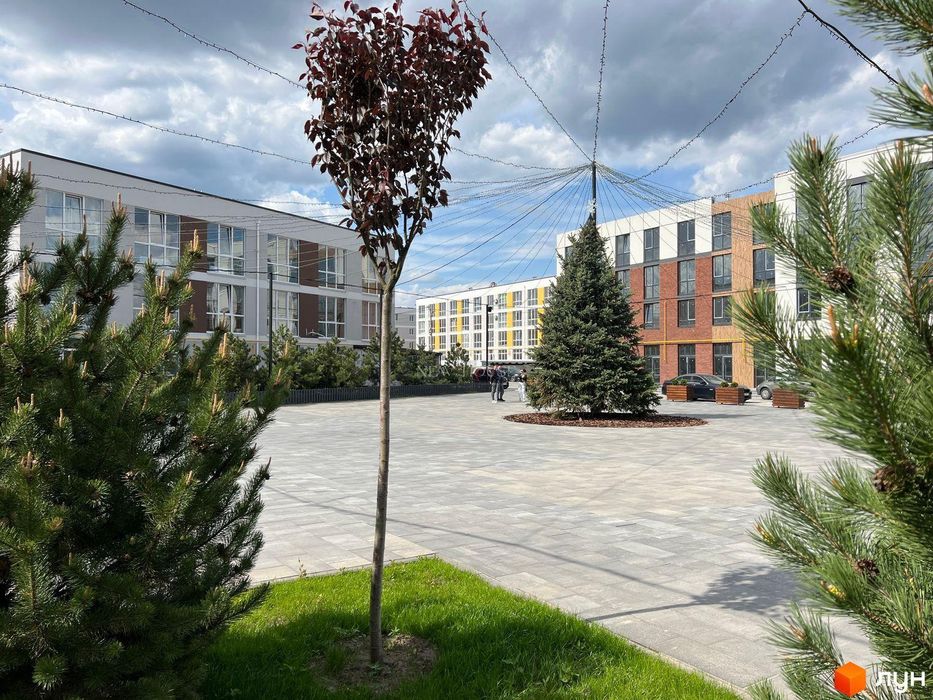 Без %Продаж 1к квартира з двориком в ЖК Sanville Park, Святопетрівське