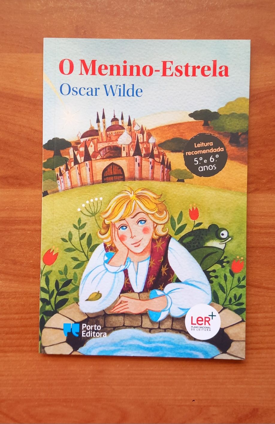 Livro: o menino estrela do autor Óscar Wilde