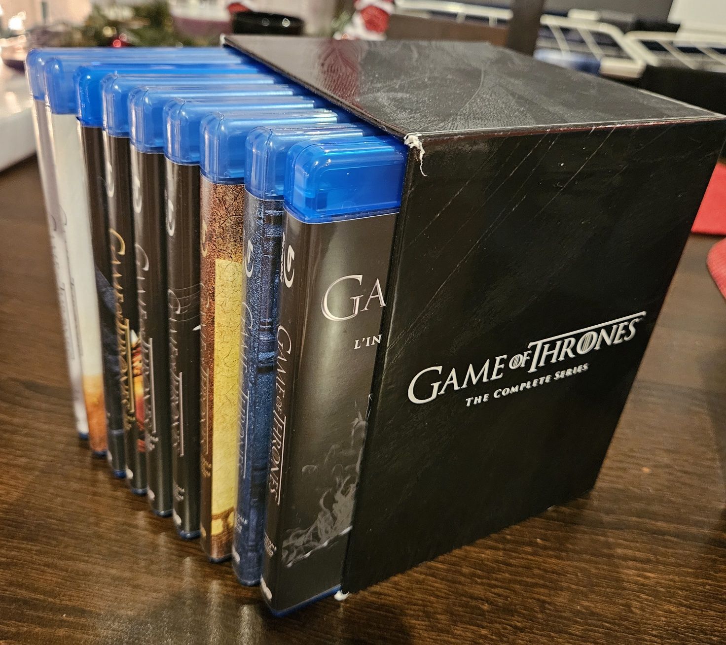 Blu-Ray 33 płyty Game of Thrones Gra o tron