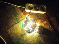 Электрическая гирлянда на елку 60 и 100 лампочек