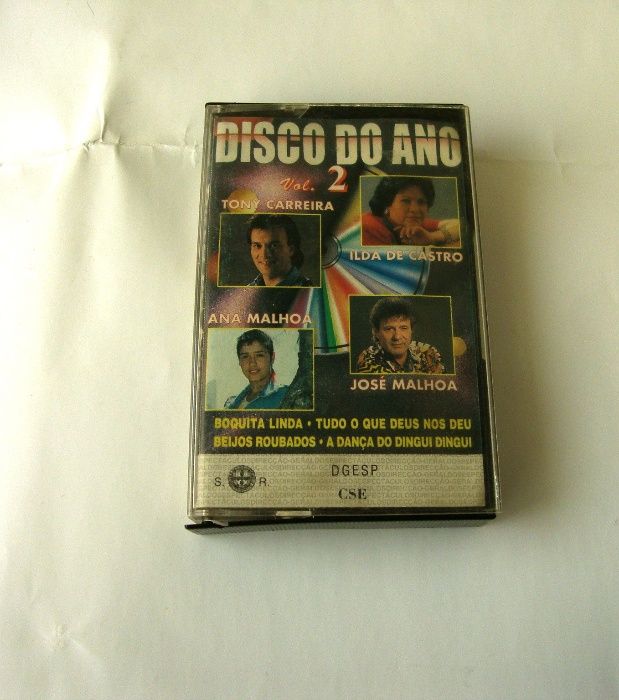 Cassete Disco do ano (1994)