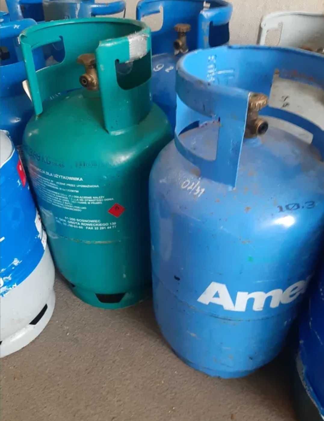 Bulta gazowa 11kg uniwersalna prlnowartosiowa podlegajaca wymianie