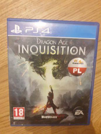 Dragon Age lll PS4 pl