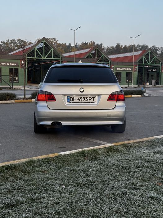 BMW Seria 5 E61 530D Stage1