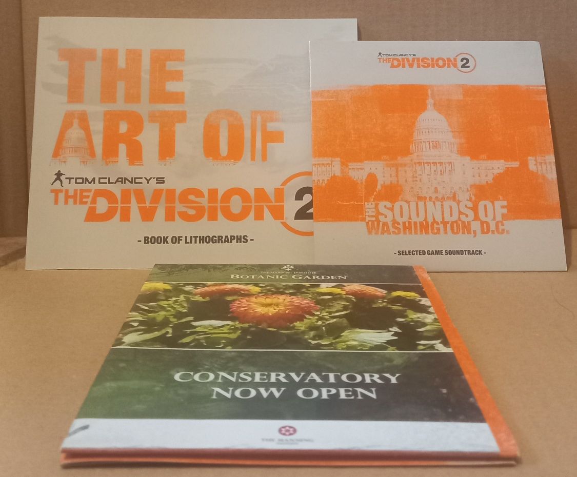 The Division edycja kolekcjonerska figurka kolekcjonerska gratis