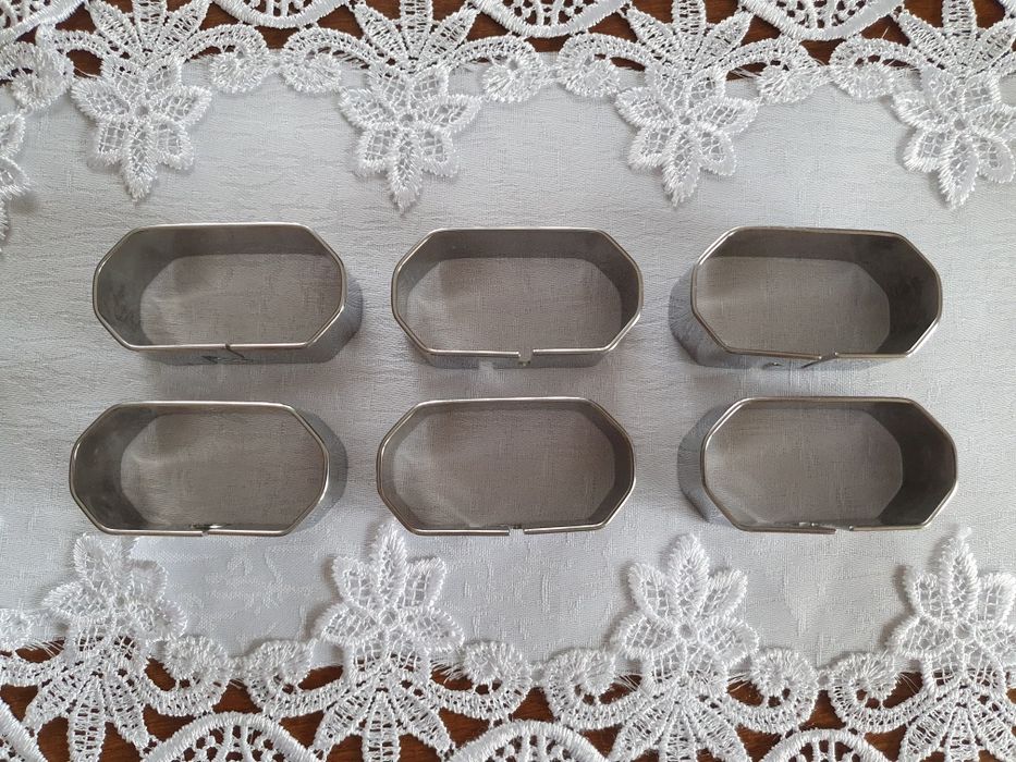 Serwetniki, pierścienie na serwetek firmy ZEPTER 6 szt