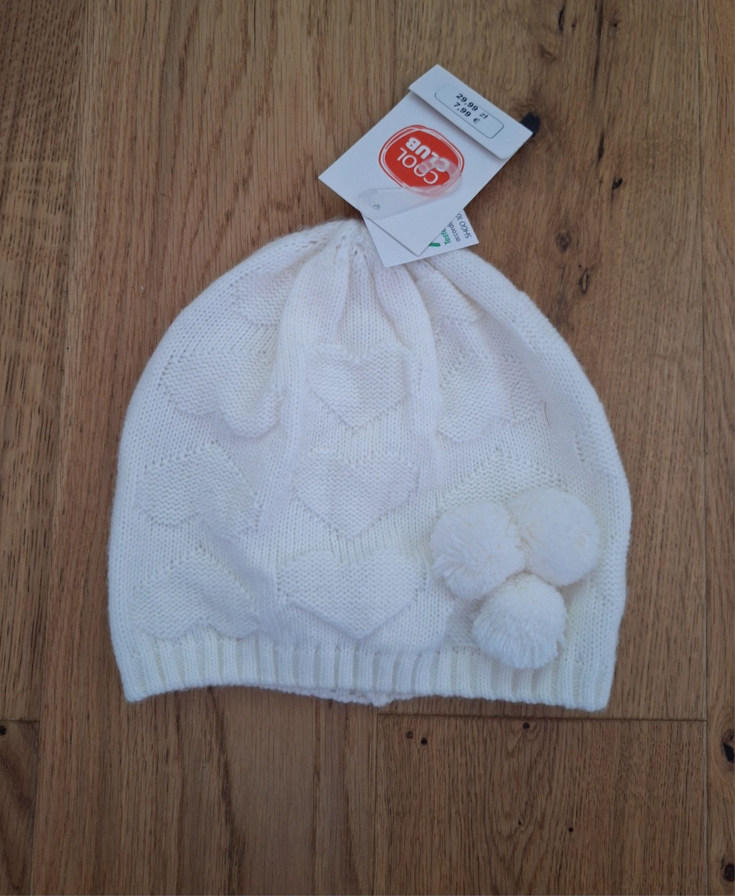Cool Club czapka dziewczeca r. 52-58 cm