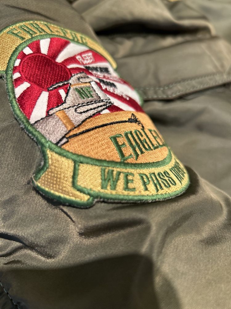 Kurtka PILOTA Alpha Industries CWU