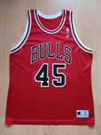 Champion jersey nba Michael Jordan basketball