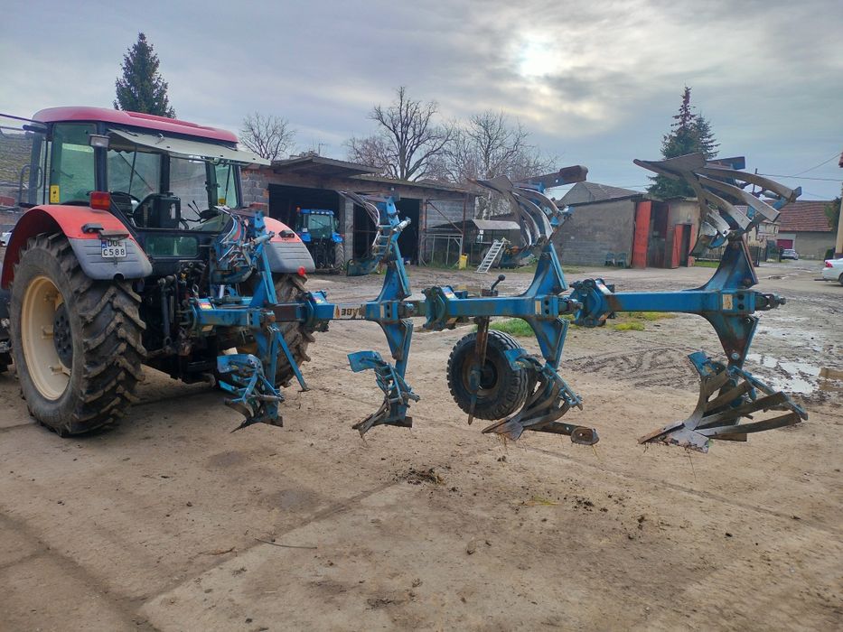 Pług Rabe werk 4-skibowy