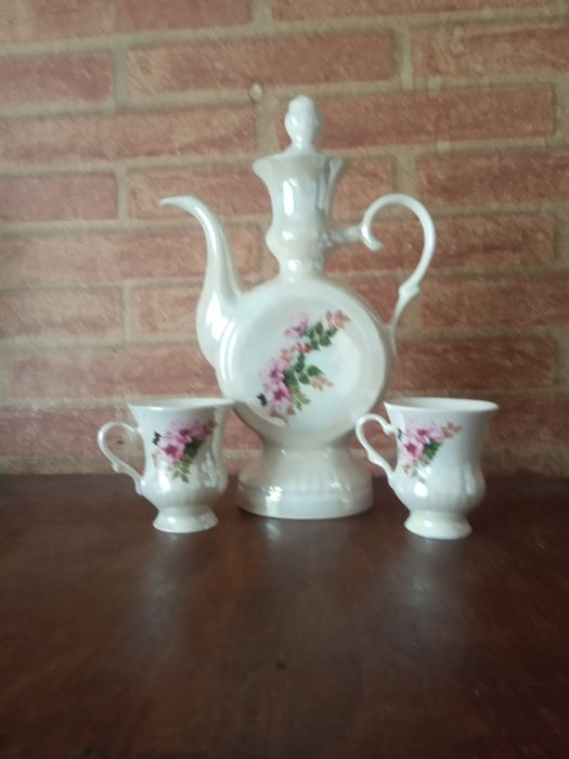 Набір для напоїв Кераміка Новий  7 предметів