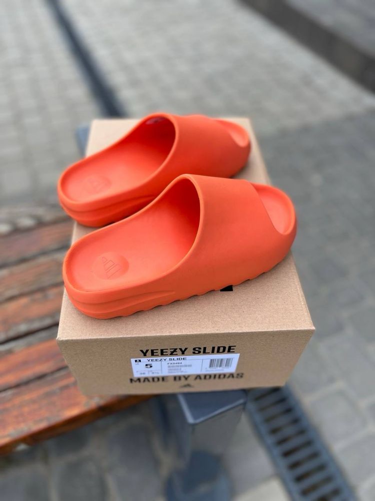 Тапки Adidas Yeezy Slide Orange (36,37,38)