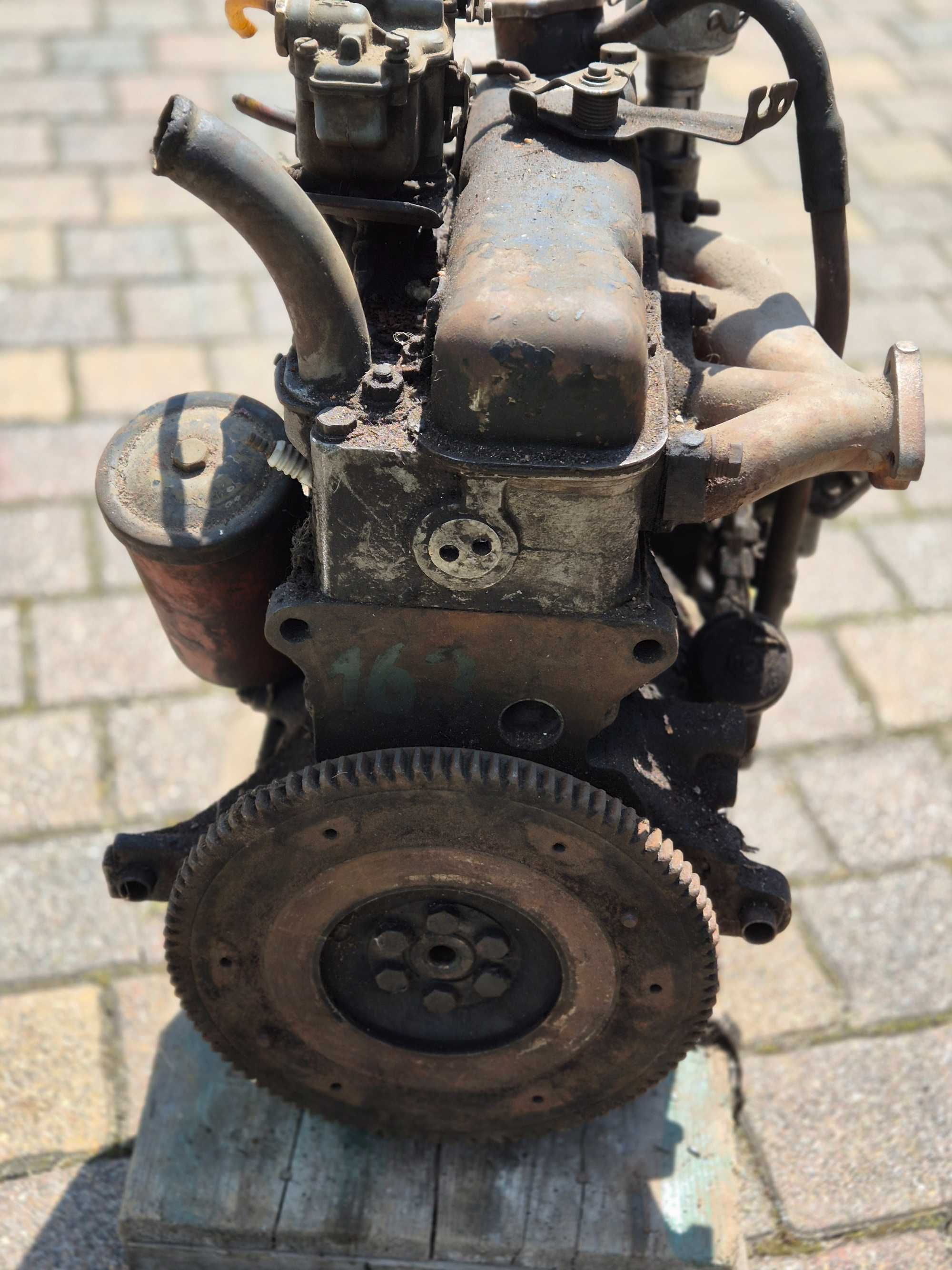Zastava 750 Fiat 600 silnik skrzynia biegów