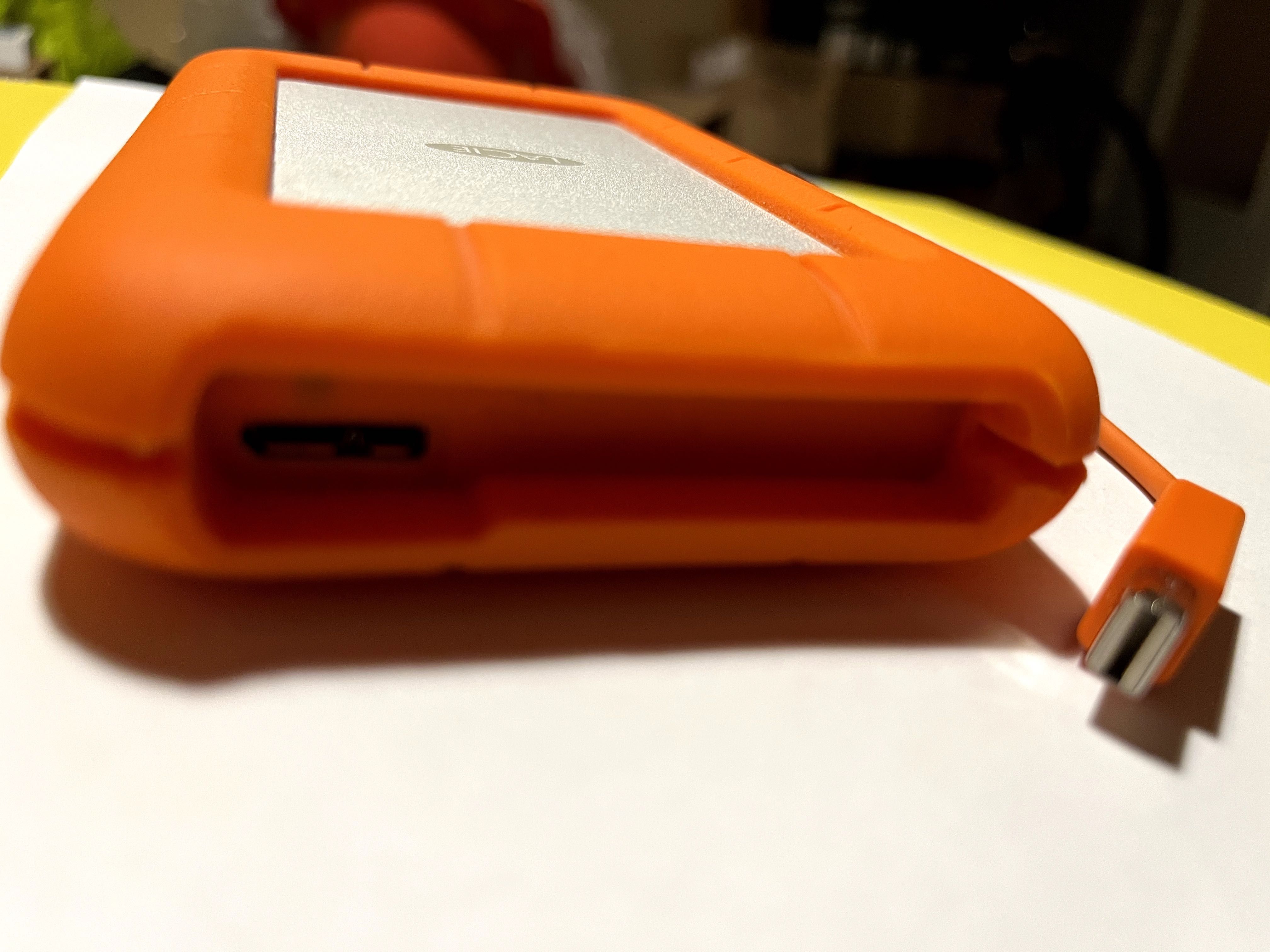 Lacie Rugged Thunderbolt USB 3.0 1TB HDD