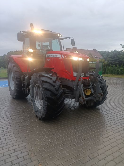 Massey Ferguson 7624 Dyna Vt