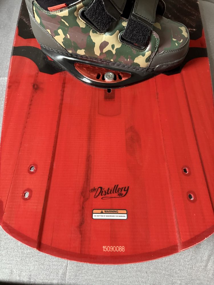 Deska Wakeboard Slingshot Windsor 137