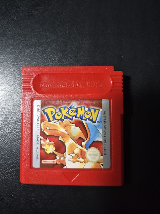 Pokémon Red para Game Boy, versão espanhola (versión en español)