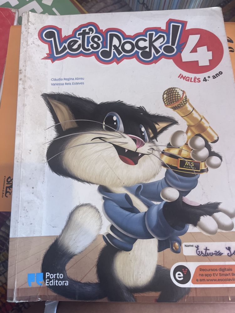 Let’s rock 4 -livro escolar