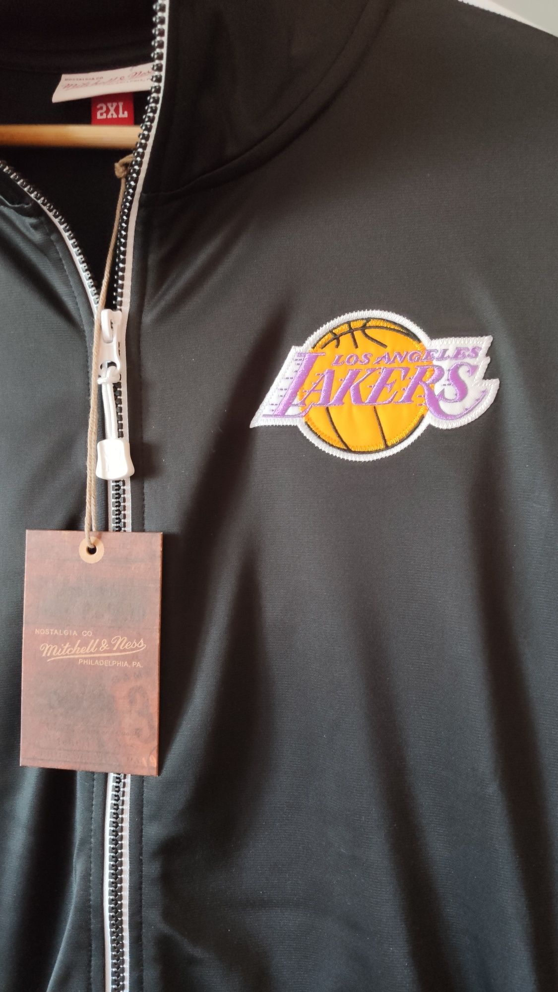 Bluza Los Angeles Lakers rozpinana XXL