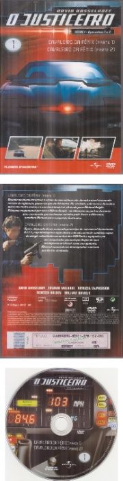 DVDs Séries: Acção em Miami; CSI; Dr. House; O Justiceiro