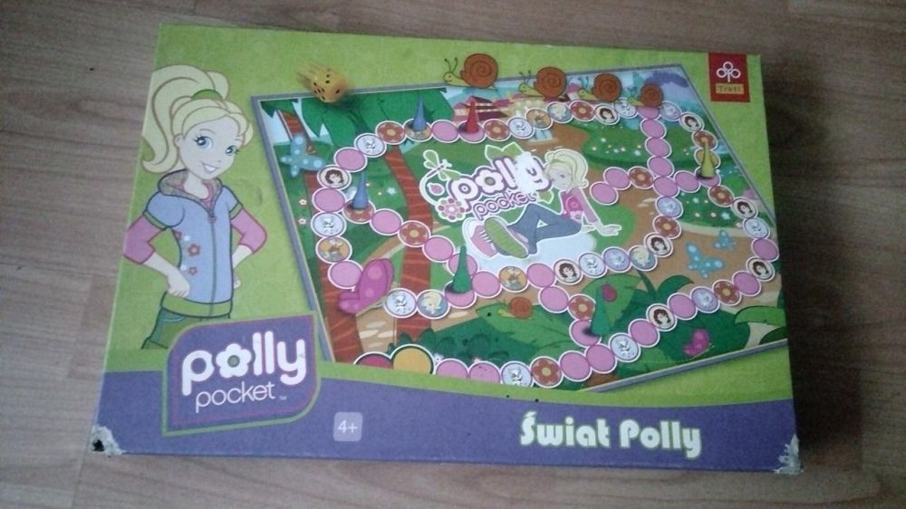 Gra Świat Polly uźywana