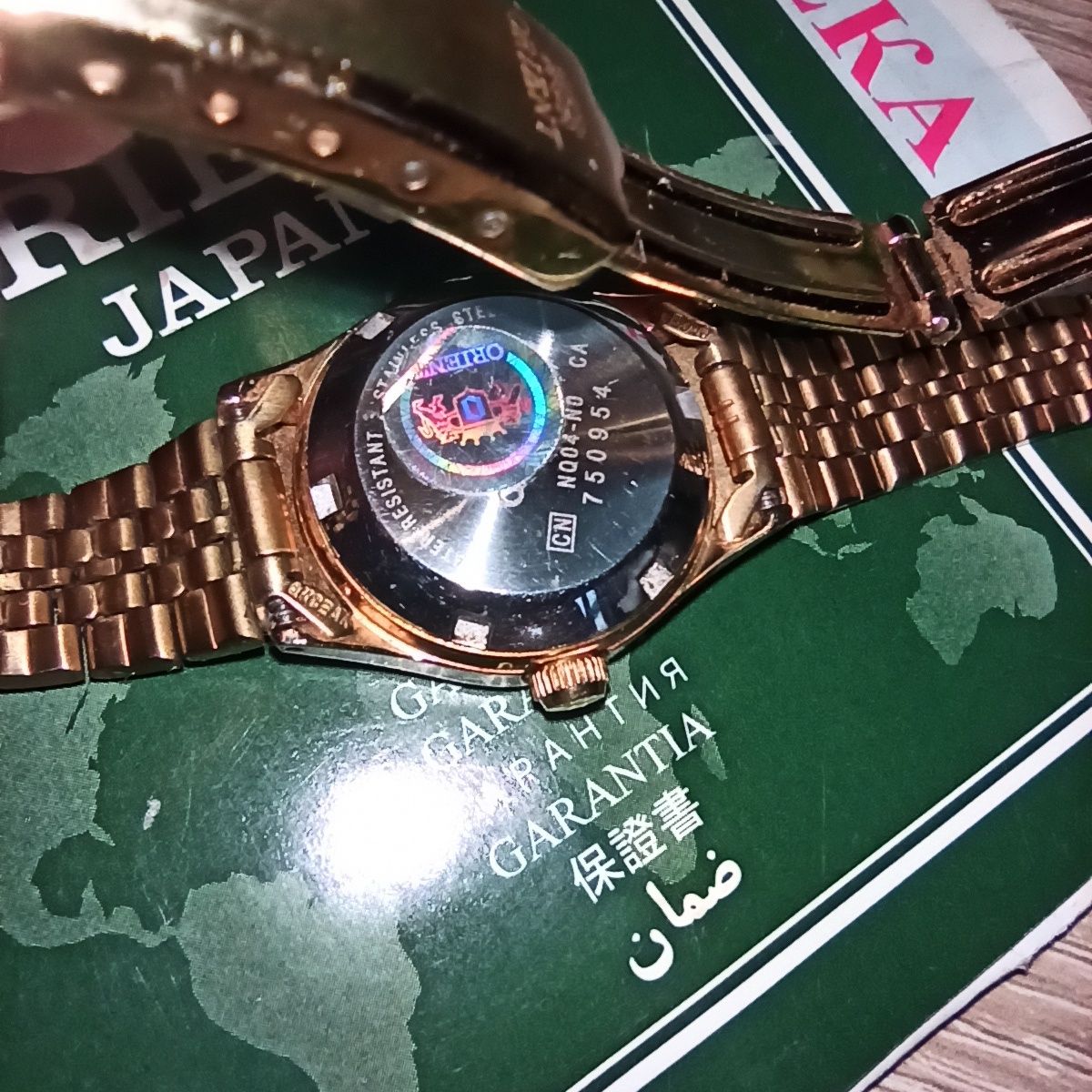 Часы женские. Orient BNQ0400FJ. Новые