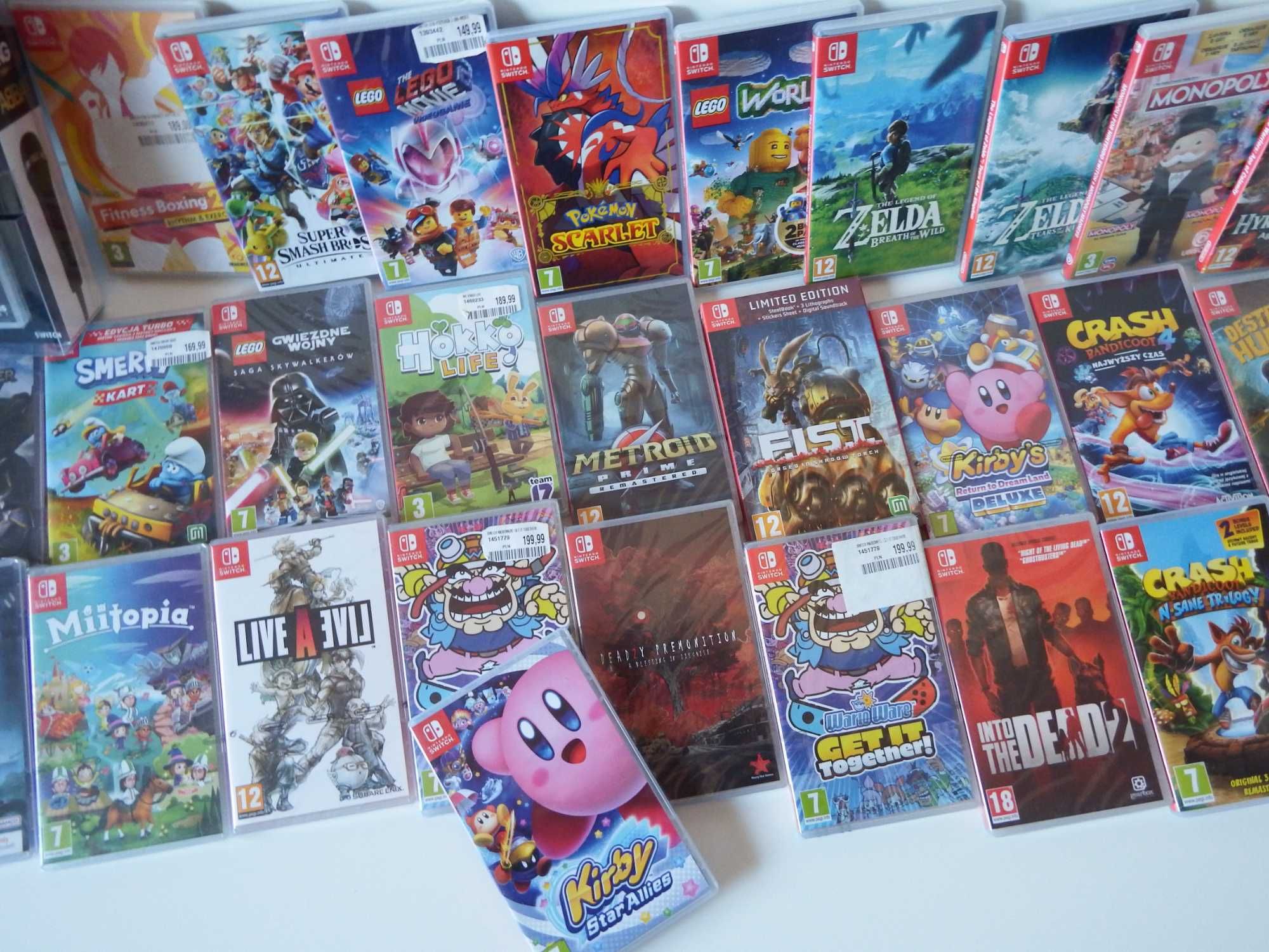 Nintendo SWITCH KIRBY Star Allies * największy wybór gier Nintendo *