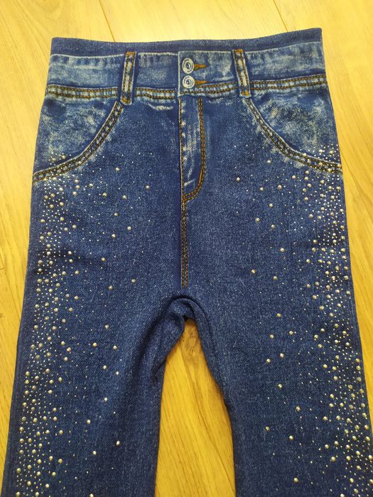 Getry legginsy damskie