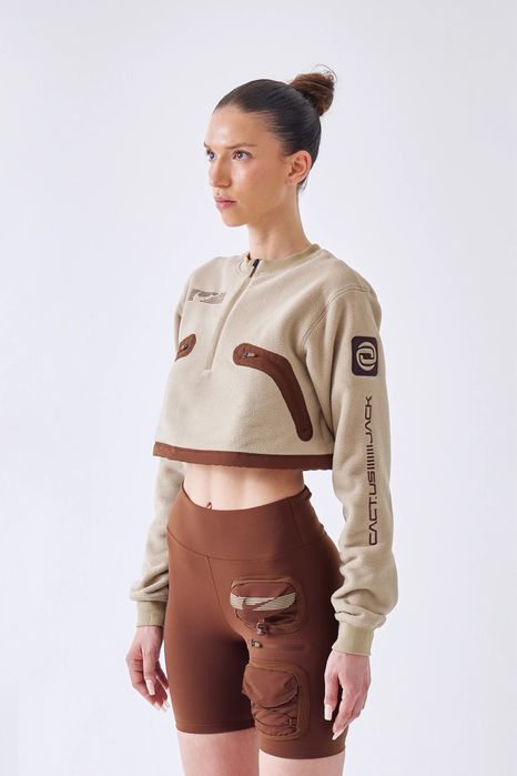 Жіноча спортивна кофта Travis Scott x Nike NRG Fleece Pullover Top