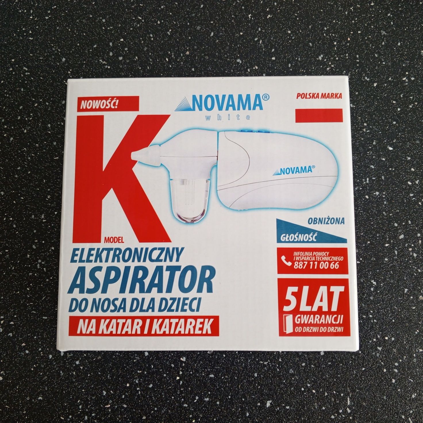 Aspirator do nosa novama
