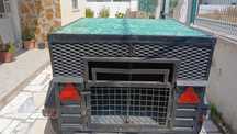 Atrelado para cães (desocupar)