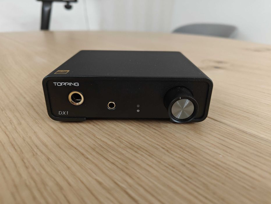 Topping DX1 Przetwornik DAC / AMP ze wzmacniaczem słuchawkowym GWAR.