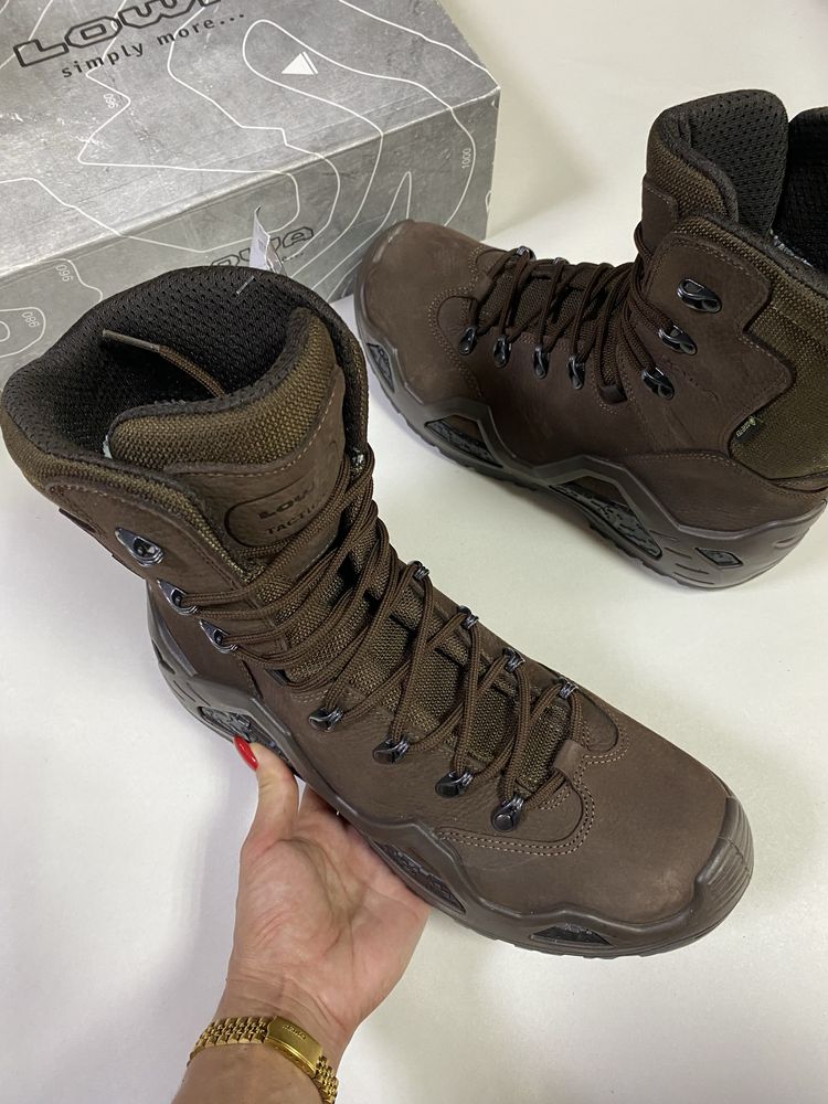 42р, 44.5р Берці ОРИГІНАЛ ботінки Lowa Z-8N GTX C Hi TF Dark Brown