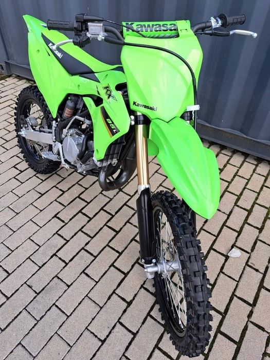 Motor Cross KAWASAKI KX85 II Big Wheel duże koła jak nowy