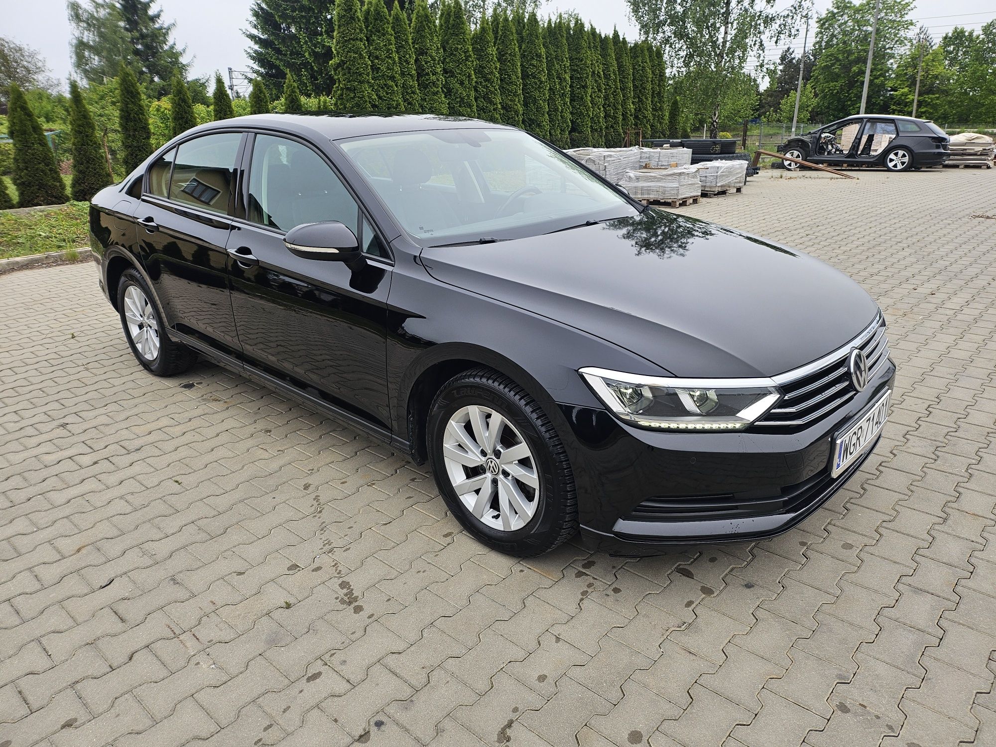 Volkswagen Passat B8 z Polskiego salonu w bardzo dobrym stanie.